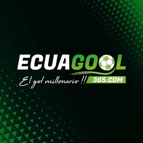 ecuagol 365|Ecuagool365.